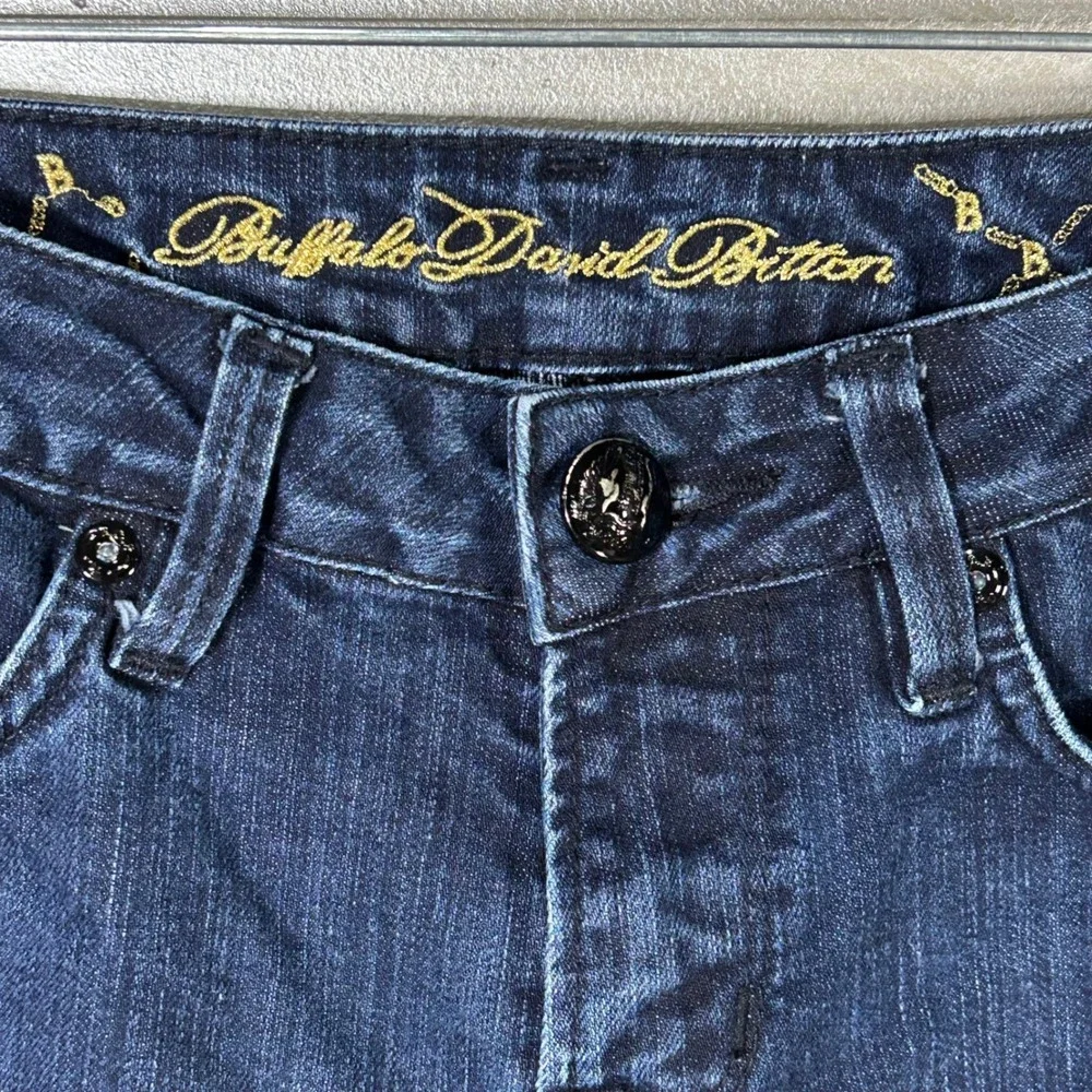 Buffalo David Bitton Jarah Mid Rise‎ Stretch Skinny Jeans Womens Size 27